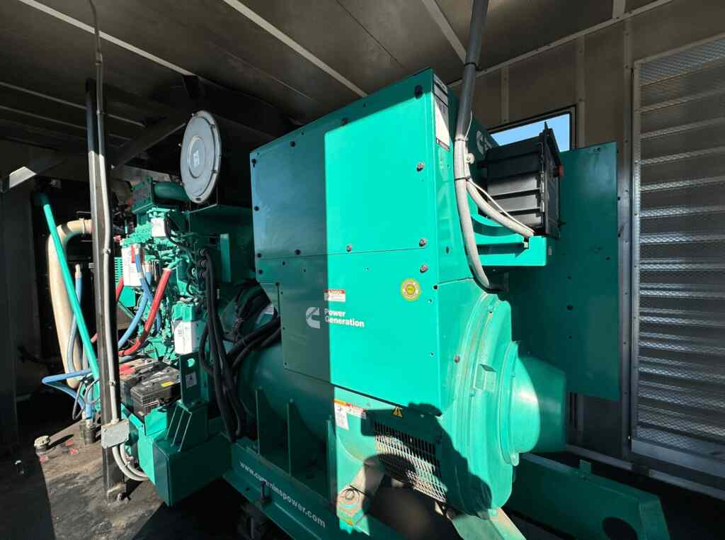 Cummins DQCB Standby Diesel Generator - Tier 2